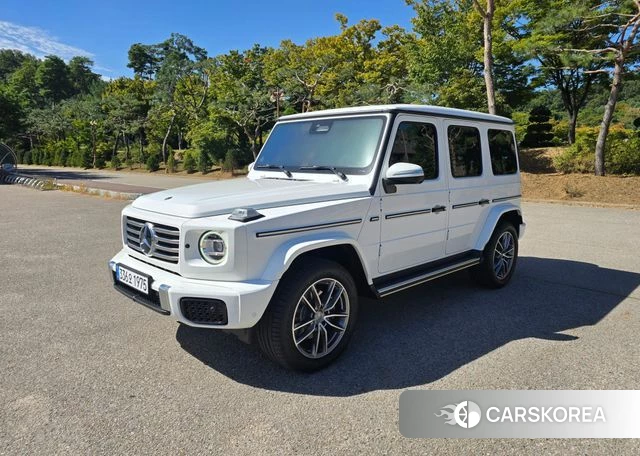 Mercedes-Benz G-Class W465 id 4949747 из Кореи 14