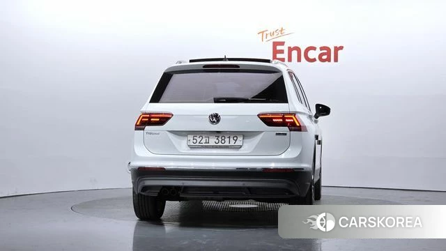 Volkswagen Tiguan second Generation id 5048610 из Кореи 14