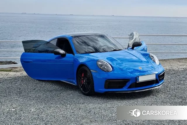 Porsche 911(992) id 3705793 из Кореи 14