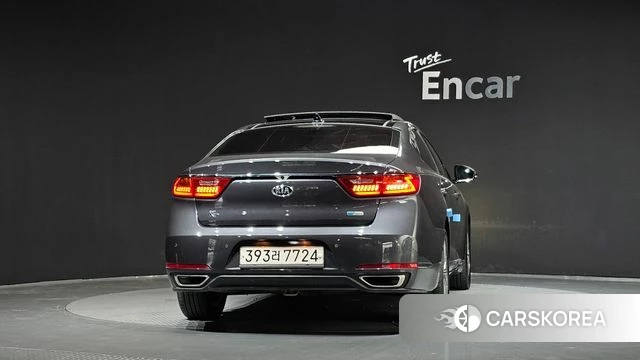 Kia All New K7 Hybrid id 5018646 из Кореи 14