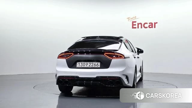 Kia Stinger id 5013831 из Кореи 28