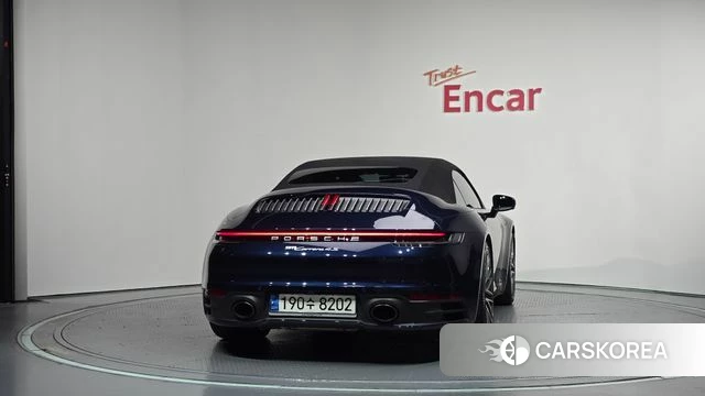 Porsche 911(992) id 4784840 из Кореи 26
