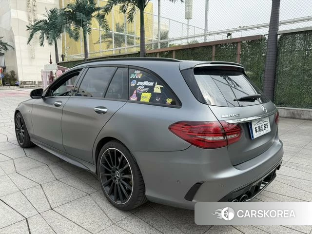 Mercedes-Benz AMG C-Class 2021 Темно-серый из Китая, фото 6