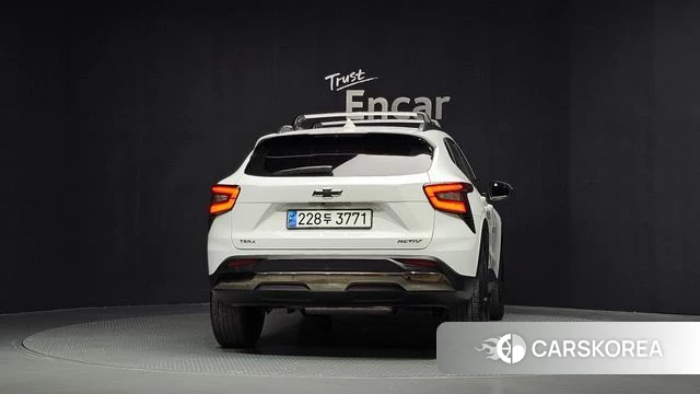 Chevrolet (GM Daewoo) Trax Crossover id 4985796 из Кореи 14