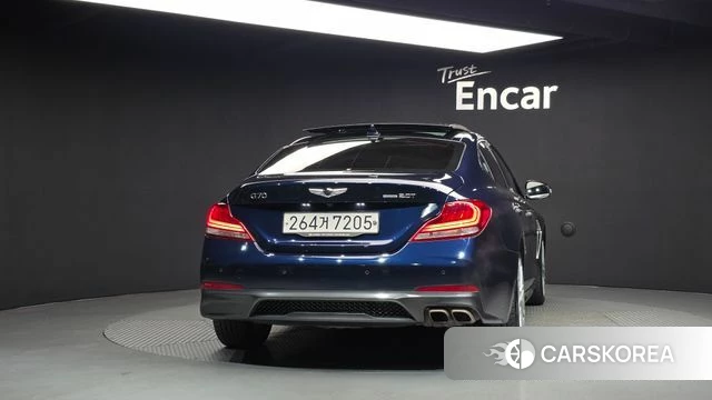 Genesis G70 id 5018486 из Кореи 31