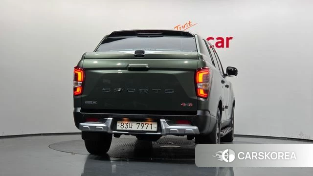 Ssangyong The New Rexton Sport id 5028170 из Кореи 24