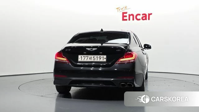 Genesis G70 id 3899667 из Кореи 14
