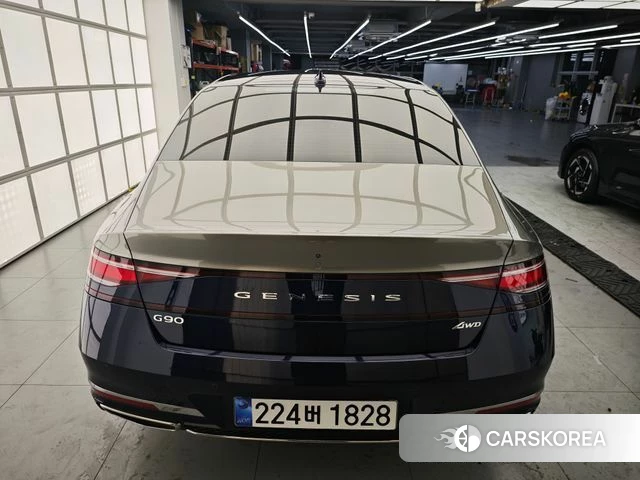 Genesis G90 (RS4) id 5002682 из Кореи 11