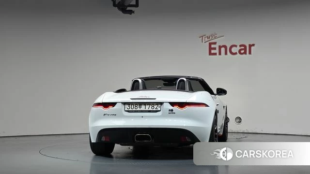 Jaguar F-TYPE id 4894731 из Кореи 27