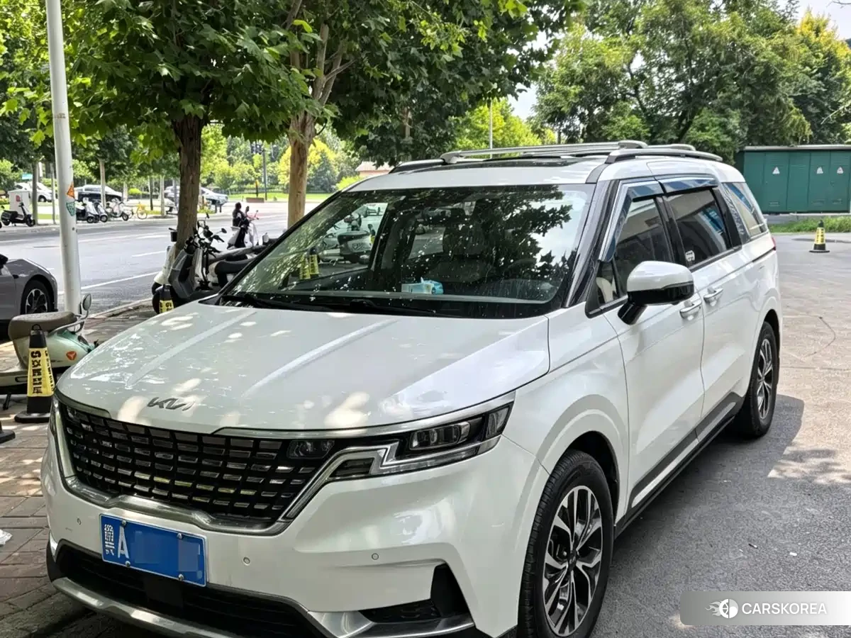 Kia Carnival 2021 Белый из Китая, фото 4