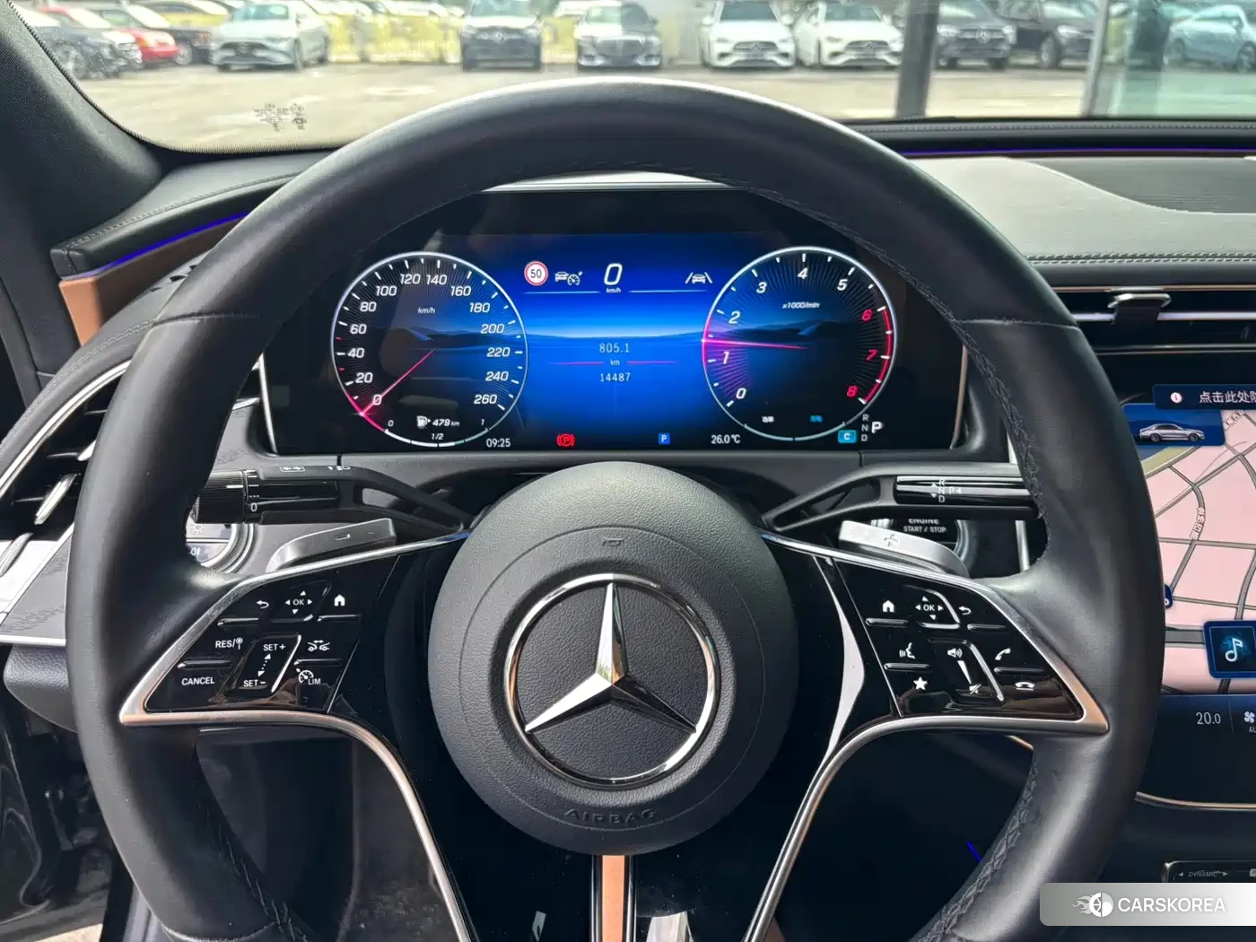 Mercedes-Benz E-Class 2024 Черный из Китая, фото 5