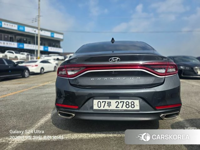 Hyundai Grandeur IG id 4930836 из Кореи 14