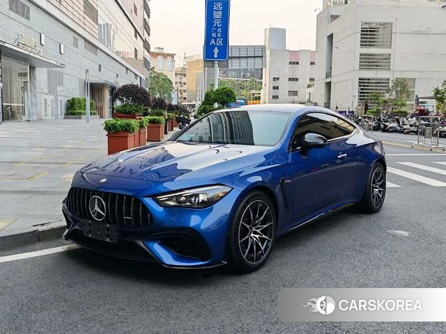 Mercedes-Benz AMG CLE 2025 Синий из Китая, фото 4