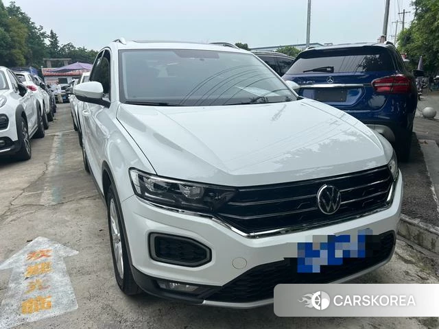 Volkswagen T-Roc 2021 Белый из Китая, фото 4