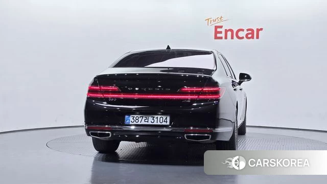 Genesis G90 id 4992193 из Кореи 14