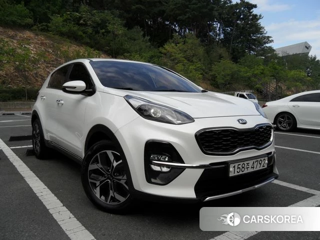 Kia Sportage The Bold id 4923702 из Кореи 14