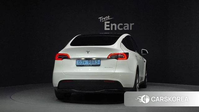 Tesla Model Y id 4702529 из Кореи 25