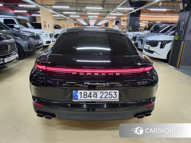 Porsche Panamera (976) id 4904391 из Кореи 14