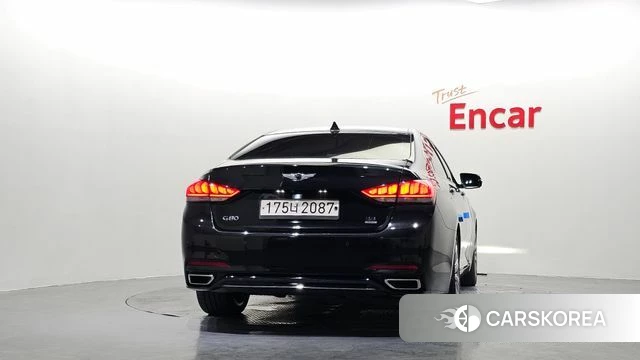 Genesis G80 id 4708855 из Кореи 31