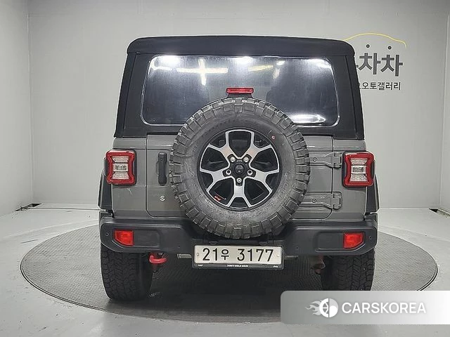 Jeep Wrangler (JL) id 4960303 из Кореи 14