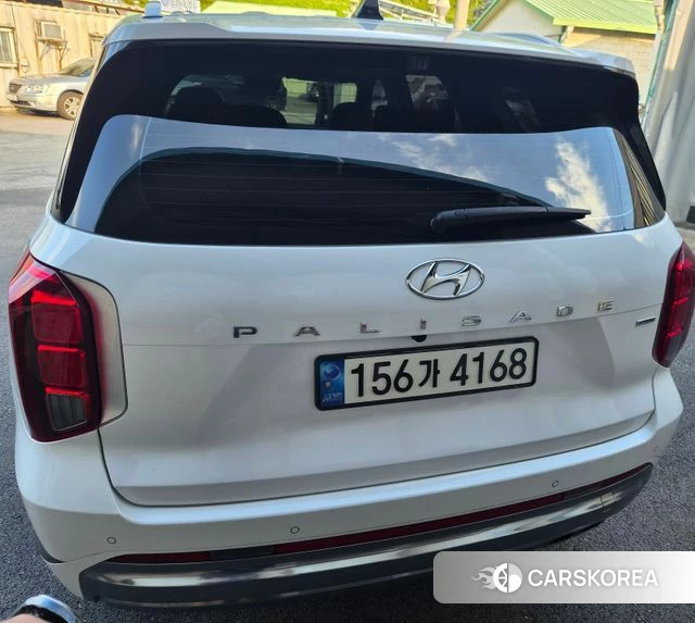Hyundai The New Palisade 2023 Белый из Кореи, фото 6