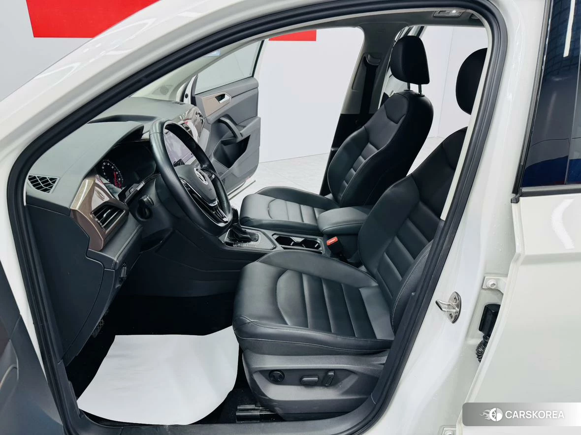 Volkswagen Tharu 2020 Белый из Китая, фото 5