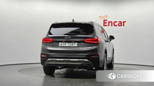 Hyundai Santa Fe TM id 4737440 из Кореи 24