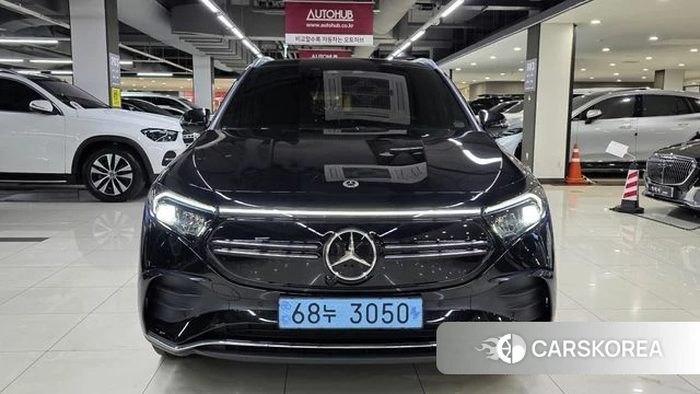 Mercedes-Benz EQA H243 id 5046133 из Кореи 11