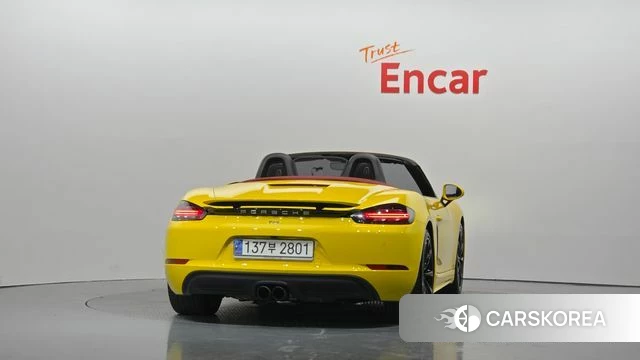 Porsche 718 Boxster id 5028474 из Кореи 14