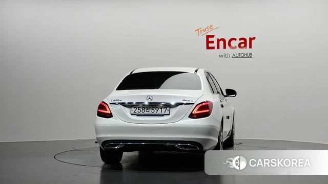 Mercedes-Benz C-Class W205 id 4987557 из Кореи 28