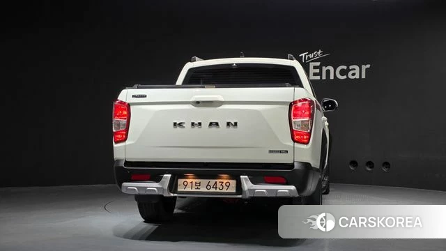 Ssangyong Rexton Sports Cannes id 4982342 из Кореи 28