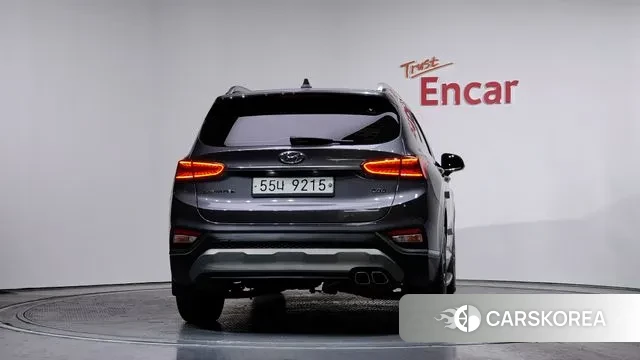 Hyundai Santa Fe TM id 3602099 из Кореи 14