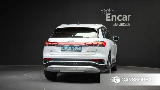 Audi Q4 e-Tron (F4) id 4735765 из Кореи 14