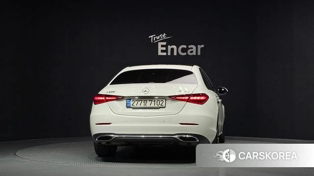 Mercedes-Benz C-Class W206 id 4981655 из Кореи 27