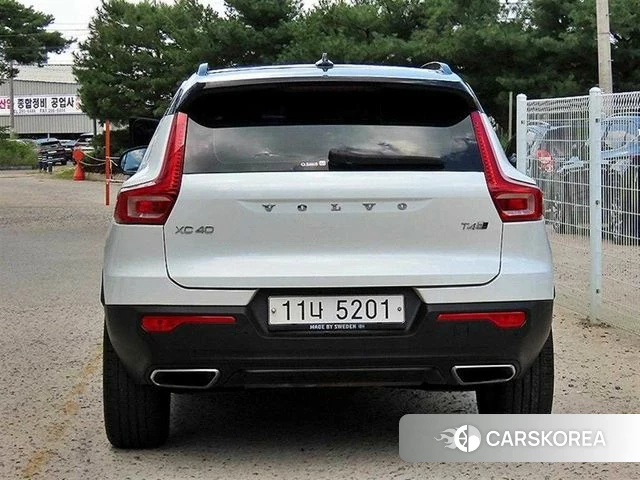 Volvo XC40 id 4895231 из Кореи 14