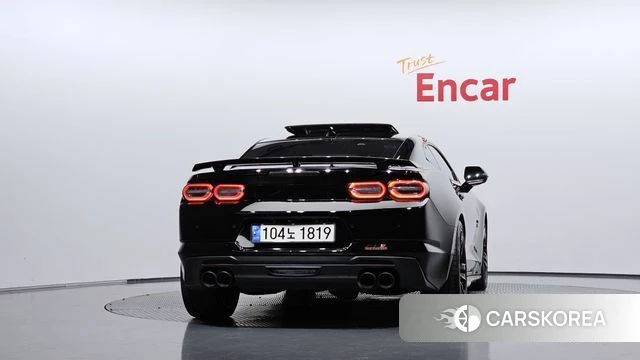 Chevrolet (GM Daewoo) The New Camaro id 4895016 из Кореи 28