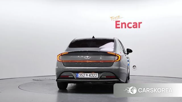 Hyundai Sonata Hybrid (DN8) id 4457699 из Кореи 25