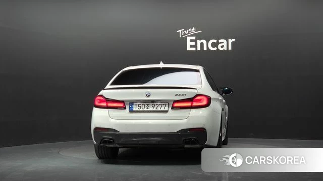 BMW 5 Series (G30) id 4991250 из Кореи 28
