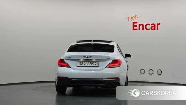 Genesis G70 id 5004611 из Кореи 14