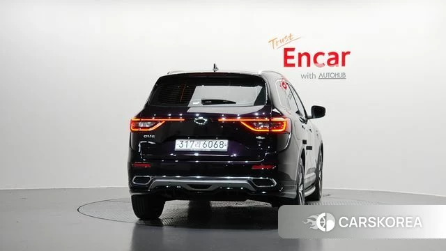 Renault Korea (Samsung) The New QM6 id 5035161 из Кореи 27