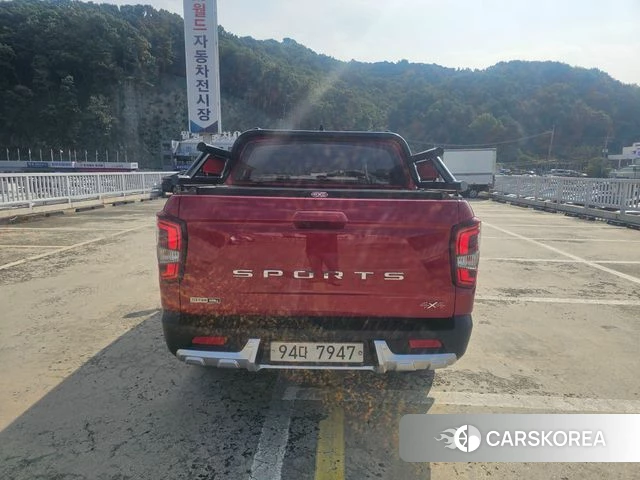 Ssangyong The New Rexton Sport id 4923048 из Кореи 14