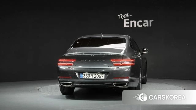 Genesis G80 (RG3) id 4952209 из Кореи 26