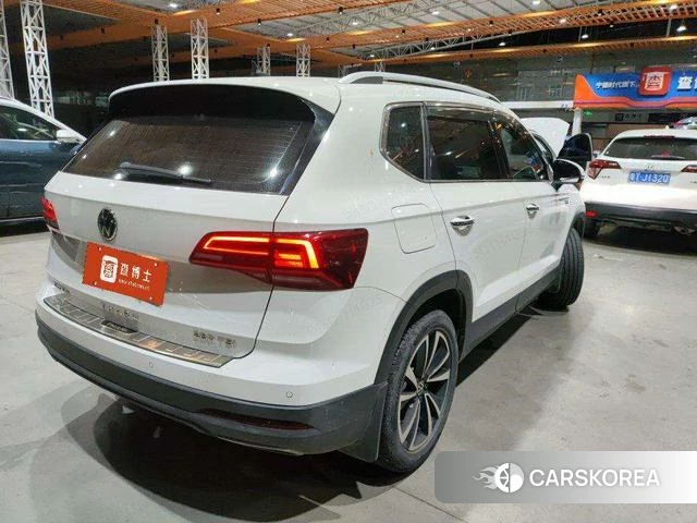 Volkswagen Tharu 2021 Белый из Китая, фото 5