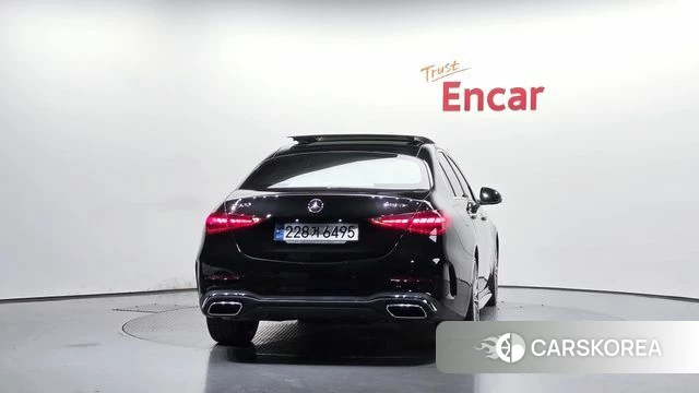 Mercedes-Benz C-Class W206 id 4941883 из Кореи 28