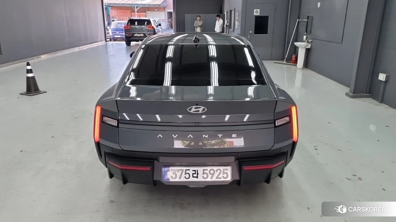 Hyundai Avante (CN8) id 4984778 из Кореи 12