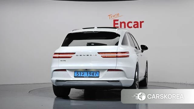 Genesis Electrified GV70 id 4981507 из Кореи 14