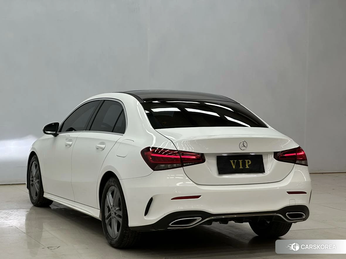 Mercedes-Benz A-Class 2021 Белый из Китая, фото 4