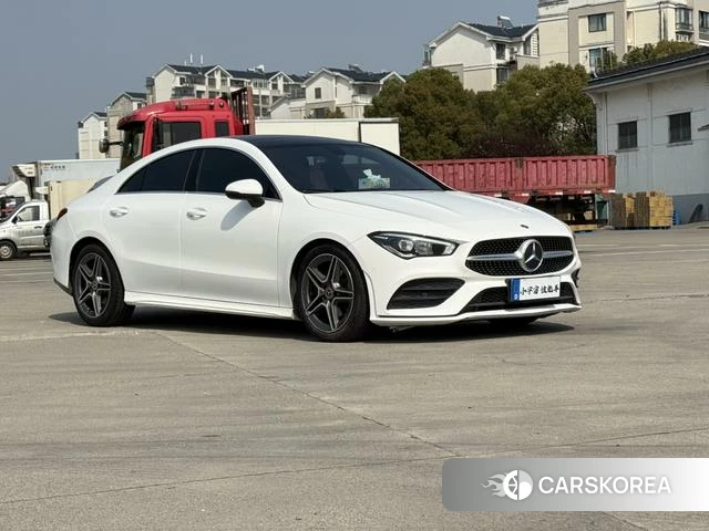 Mercedes-Benz CLA 2021 Белый из Китая, фото 4