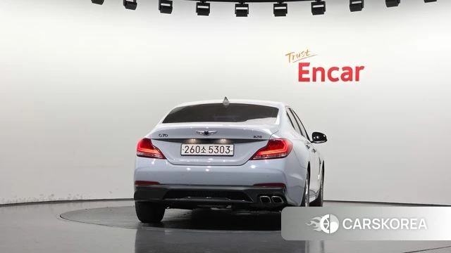 Genesis G70 id 4967432 из Кореи 14