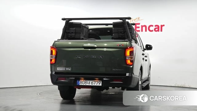 Ssangyong The New Rexton Sports Cannes id 3817883 из Кореи 14